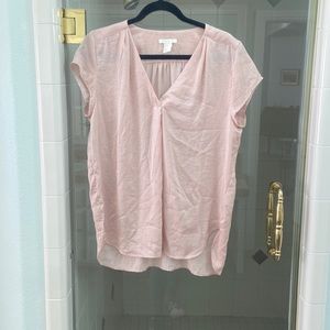 Light pink blouse from H&M